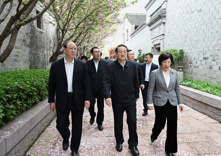 中共宁波市委党校 省市委声音 易炼红王浩在宁波调研