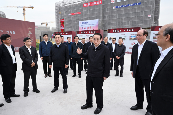 中共宁波市委党校 省市委声音 易炼红王浩在宁波调研